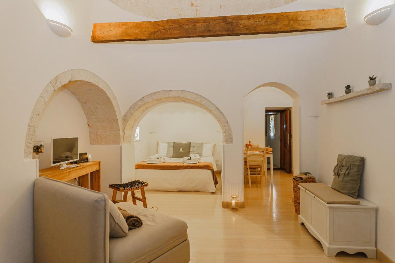 Milestones Modern Suite Trullo Jacuzzi Spa & Relax อัลเบโรเบลโล ภายนอก รูปภาพ
