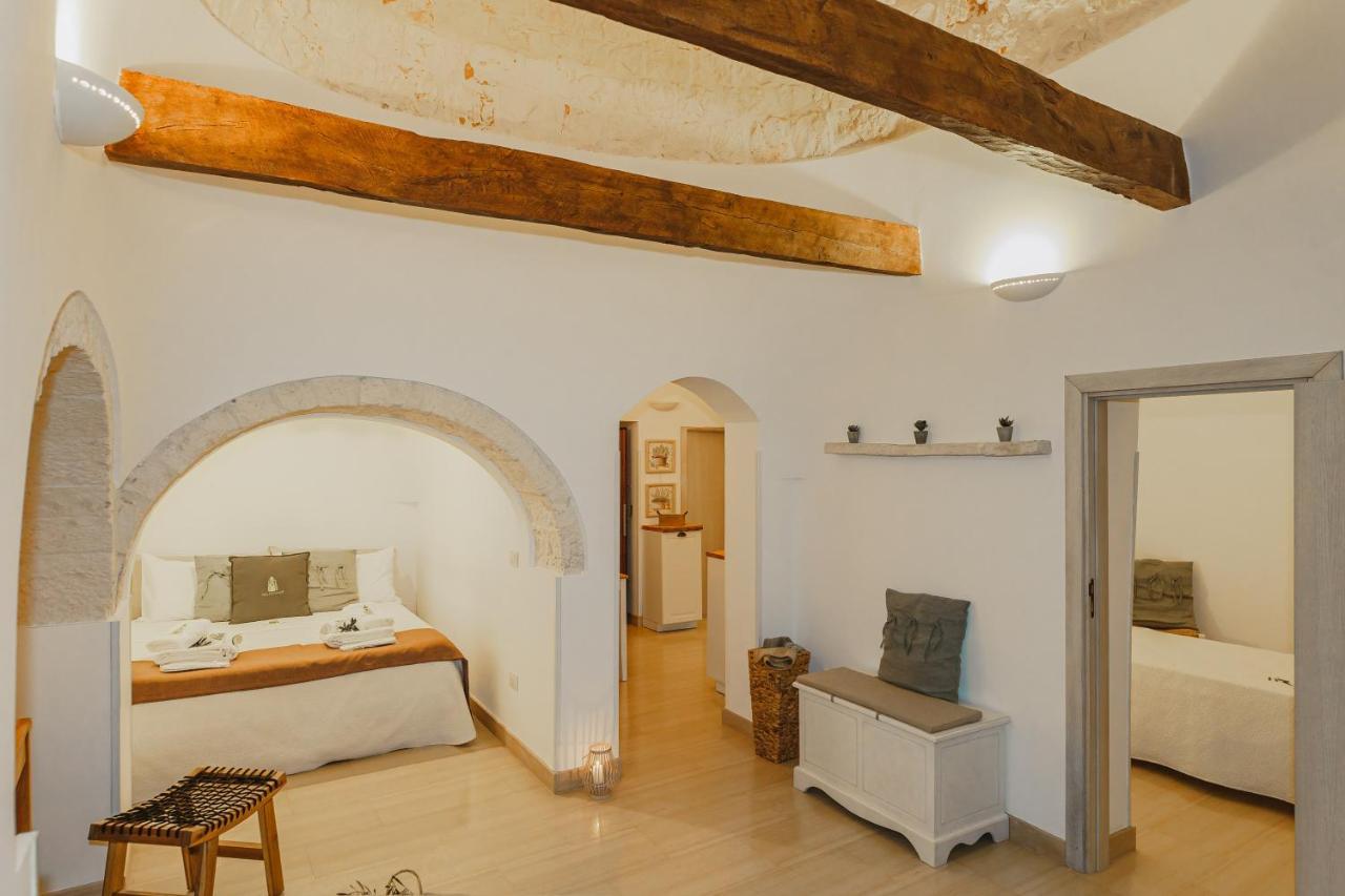 Milestones Modern Suite Trullo Jacuzzi Spa & Relax อัลเบโรเบลโล ภายนอก รูปภาพ